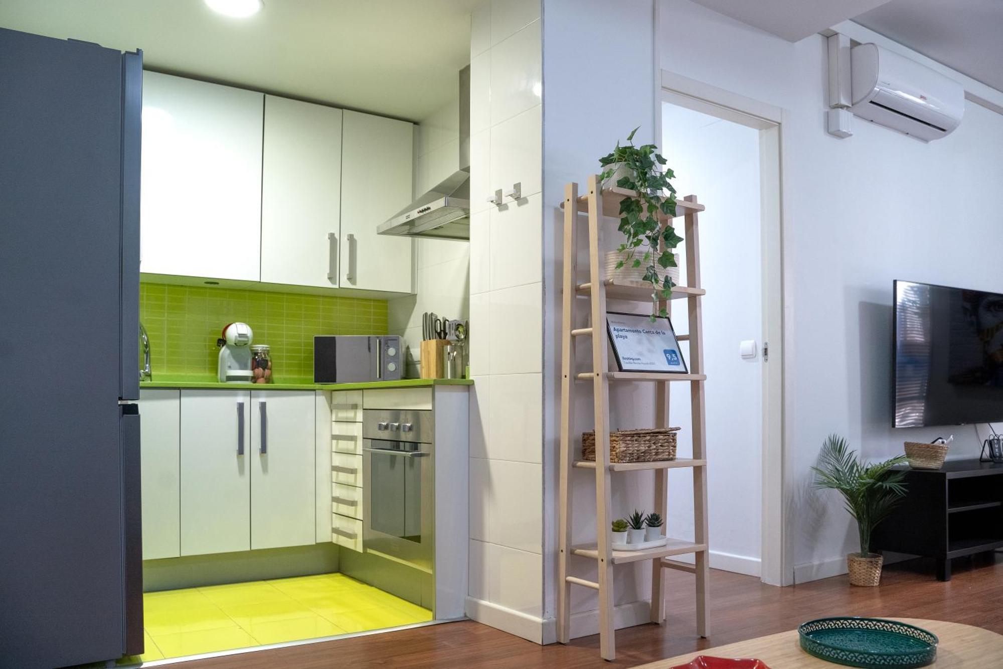 Apartamento Cerca De La Playa Benidorm Kültér fotó