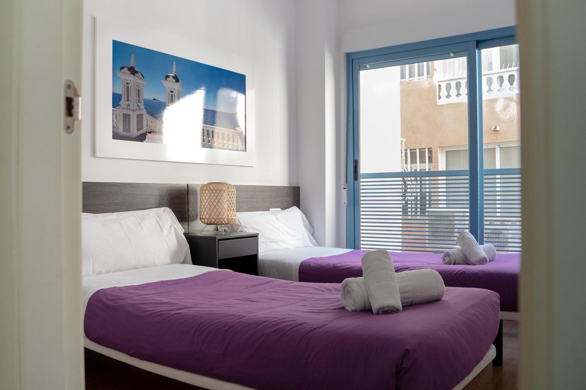 Apartamento Cerca De La Playa Benidorm Kültér fotó
